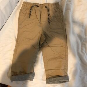 🧸baby GAP Lined Khakis
